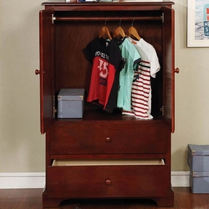 Item # 027AM Armoire in Cherry
